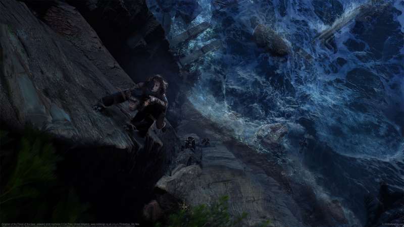 Kingdom of the Planet of the Apes: seaward climb keyframe wallpaper or background