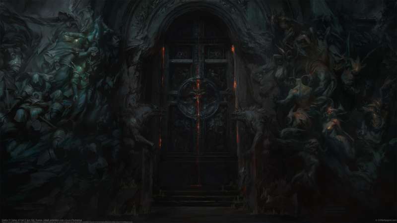 Diablo IV Gates of Hell wallpaper or background