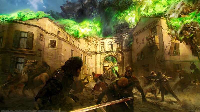 Game of Thrones Season 8 - King's Landing wallpaper or background