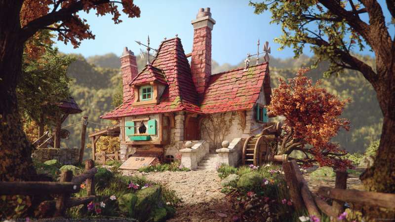 Belle's Cottage wallpaper or background