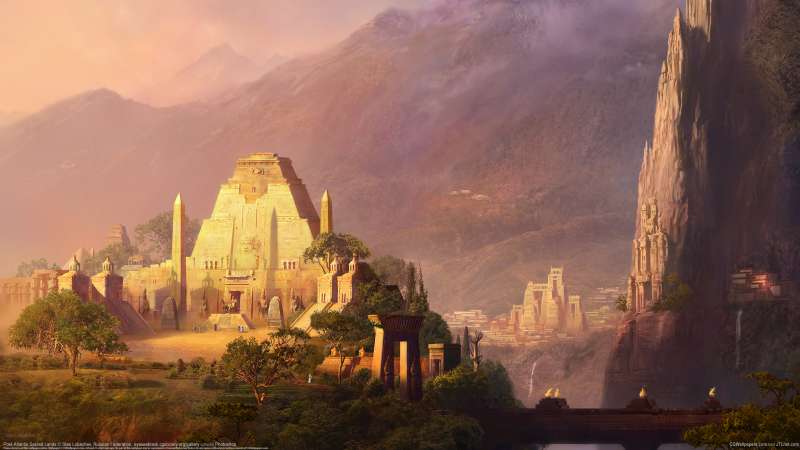 Post-Atlantis Sacred Lands wallpaper or background