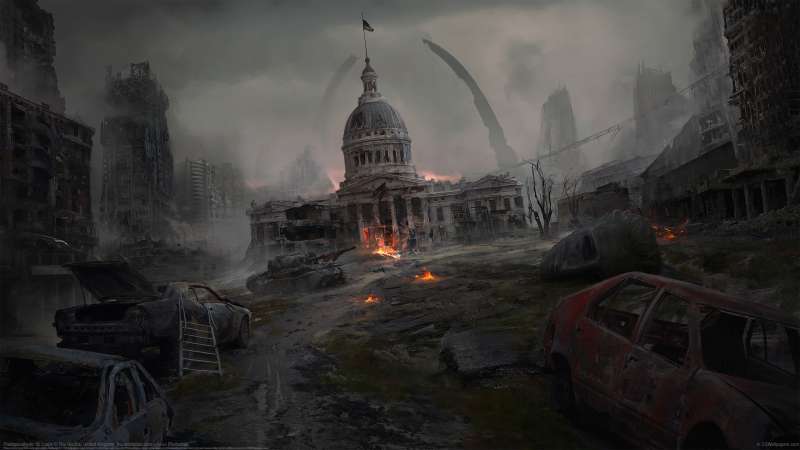 Postapocalyptic St. Louis wallpaper or background
