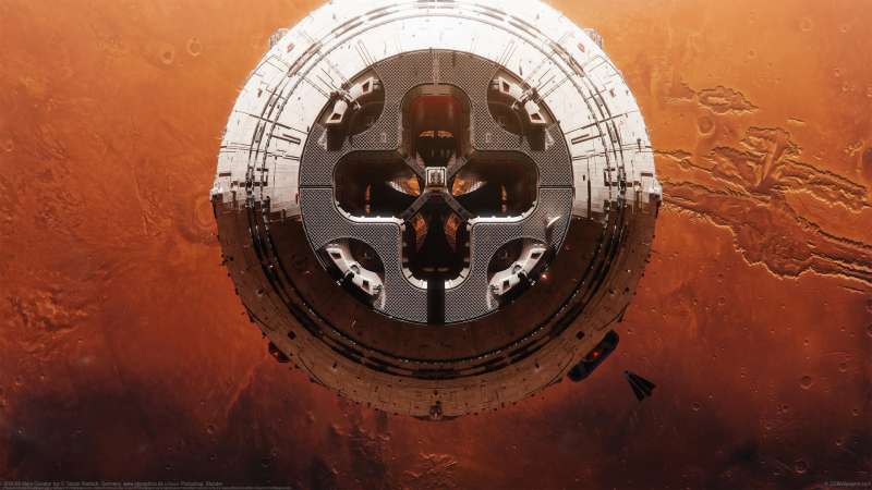 SHR-00-Mars Elevator top wallpaper or background