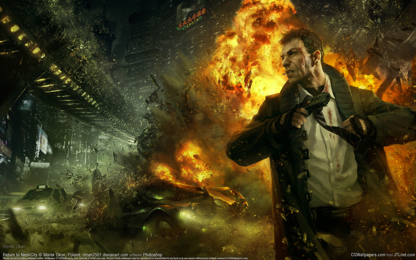 Marek Okon Hintergrundbild 13 @ 1440x900