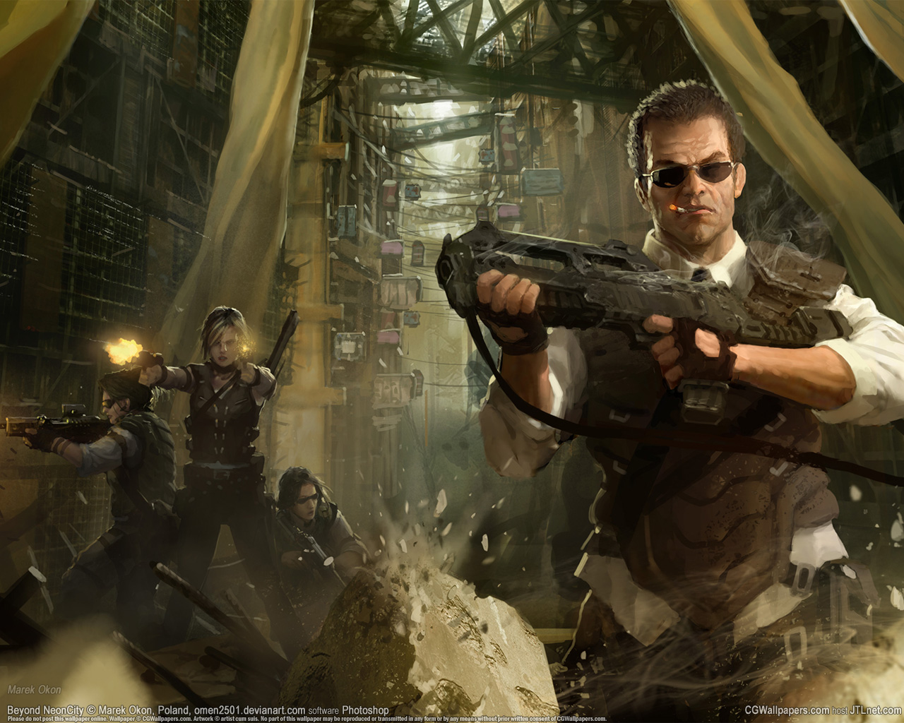 Marek Okon wallpaper 14 @ 1280