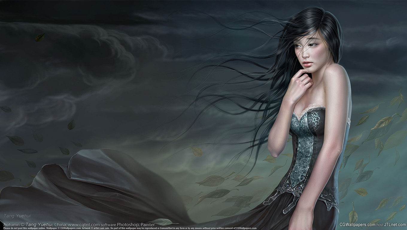 Tang Yuehui Hintergrundbild 11 @ 1360x768