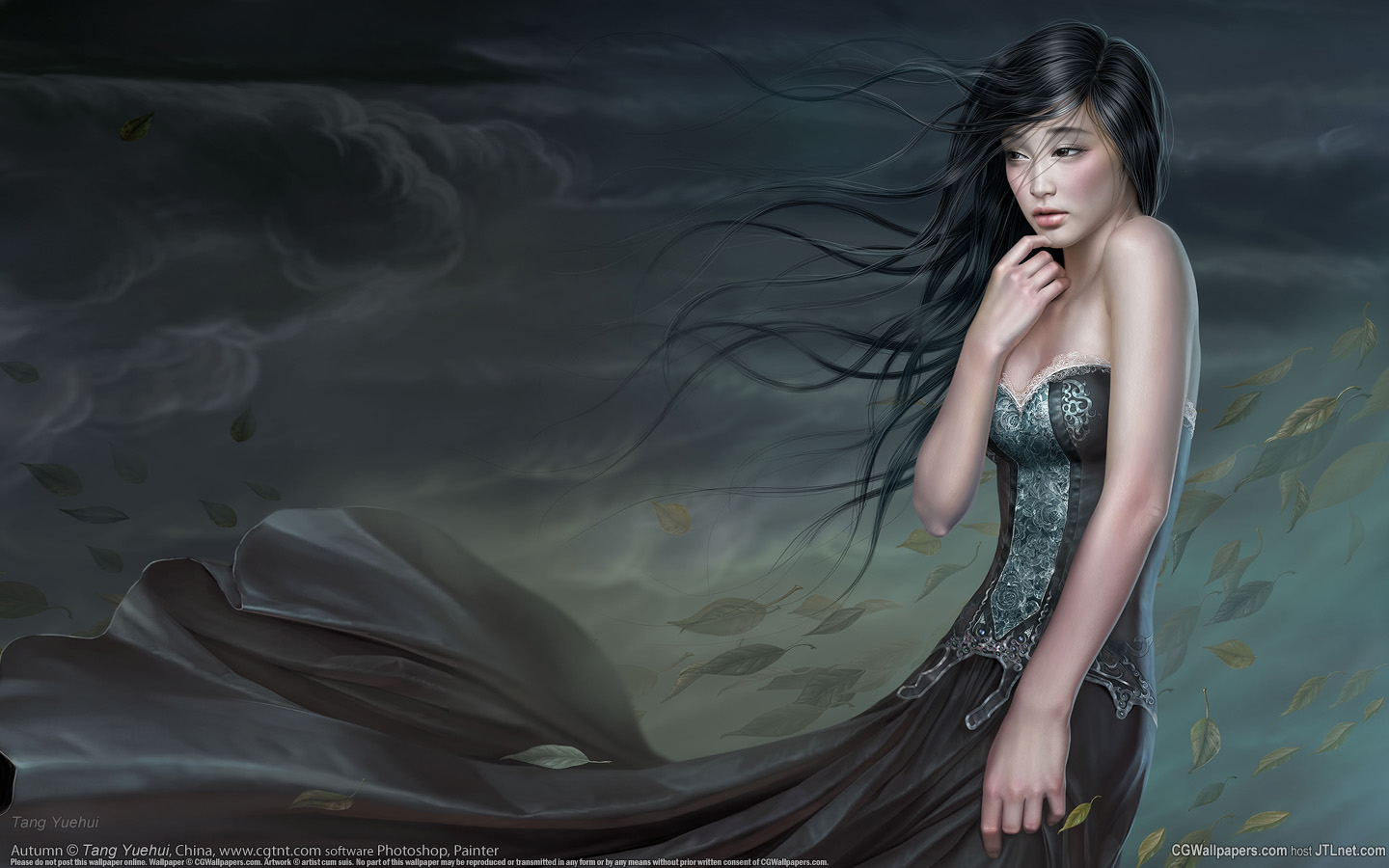 Tang Yuehui Hintergrundbild 11 @ 1440x900