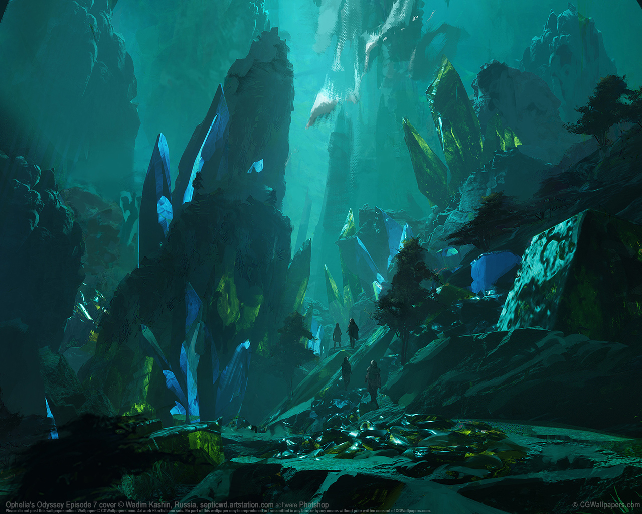 Wadim Kashin fondo de escritorio 08 @ 1280