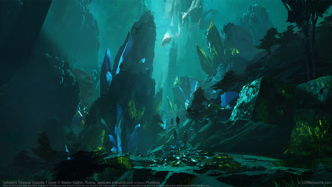 Wadim Kashin fondo de escritorio 08 @ 1360x768