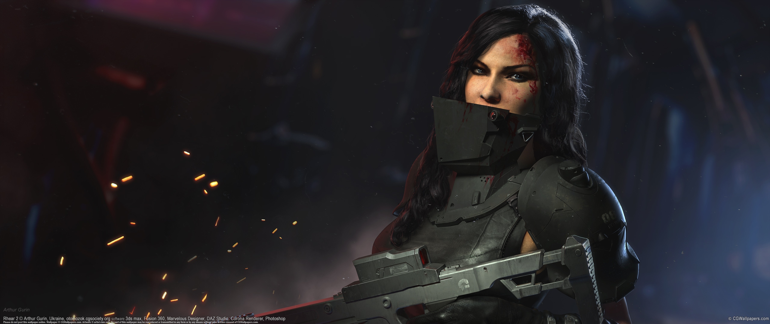 Arthur Gurin 2560x1080 wallpaper or background 04